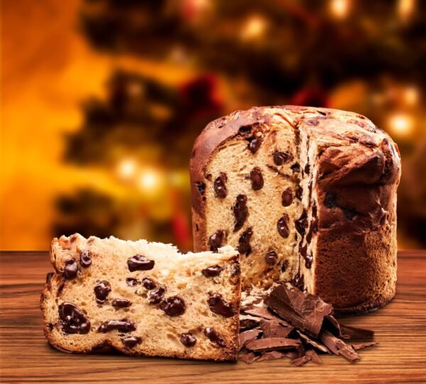 Panetone sabor chocolate