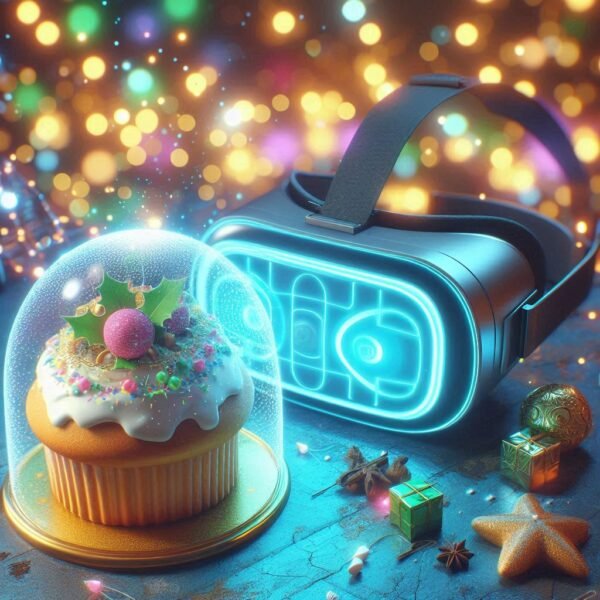 Panetone virtual